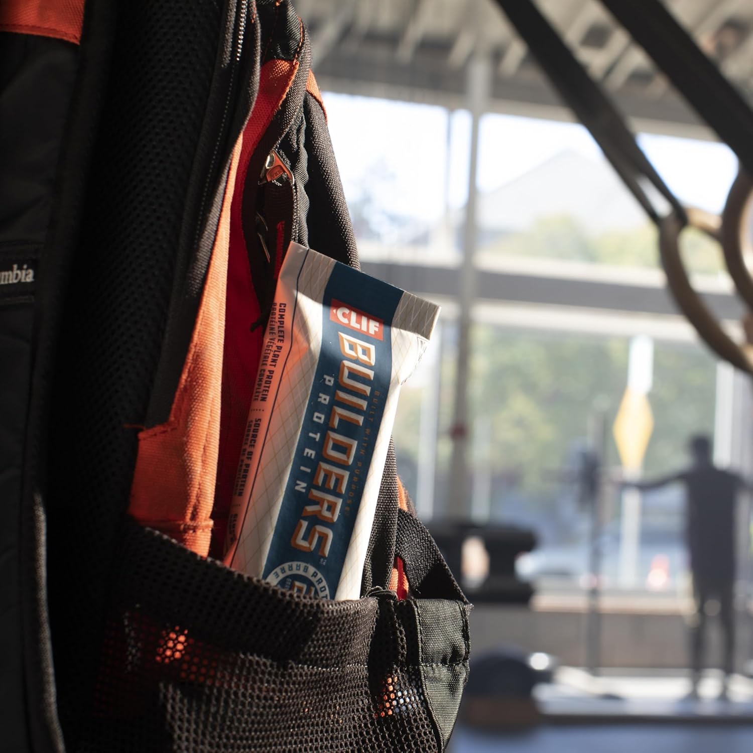 CLIF BUILDERS Protein Bar - Chocolate Peanut Butter - 20g Plant Protein - 2.4 oz (12 Bars)